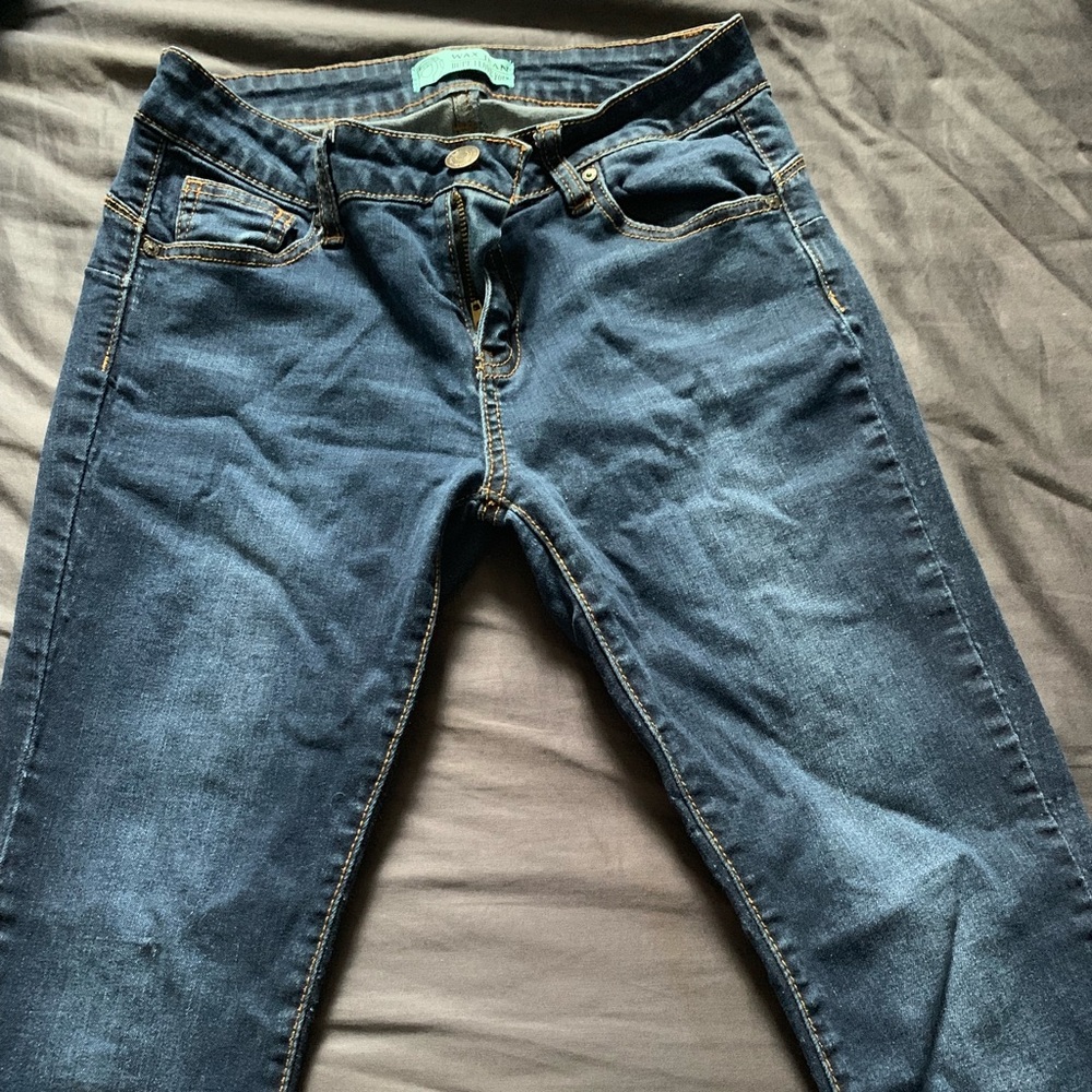 Wax jeans